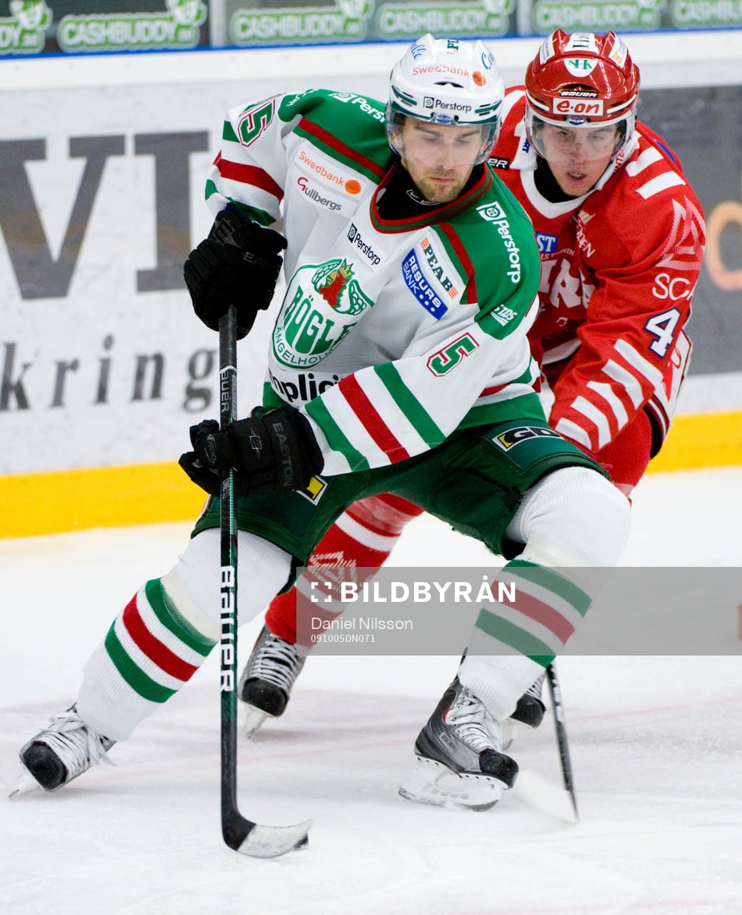 Dominik Granak, Rögle och Elias Granath, Timrå