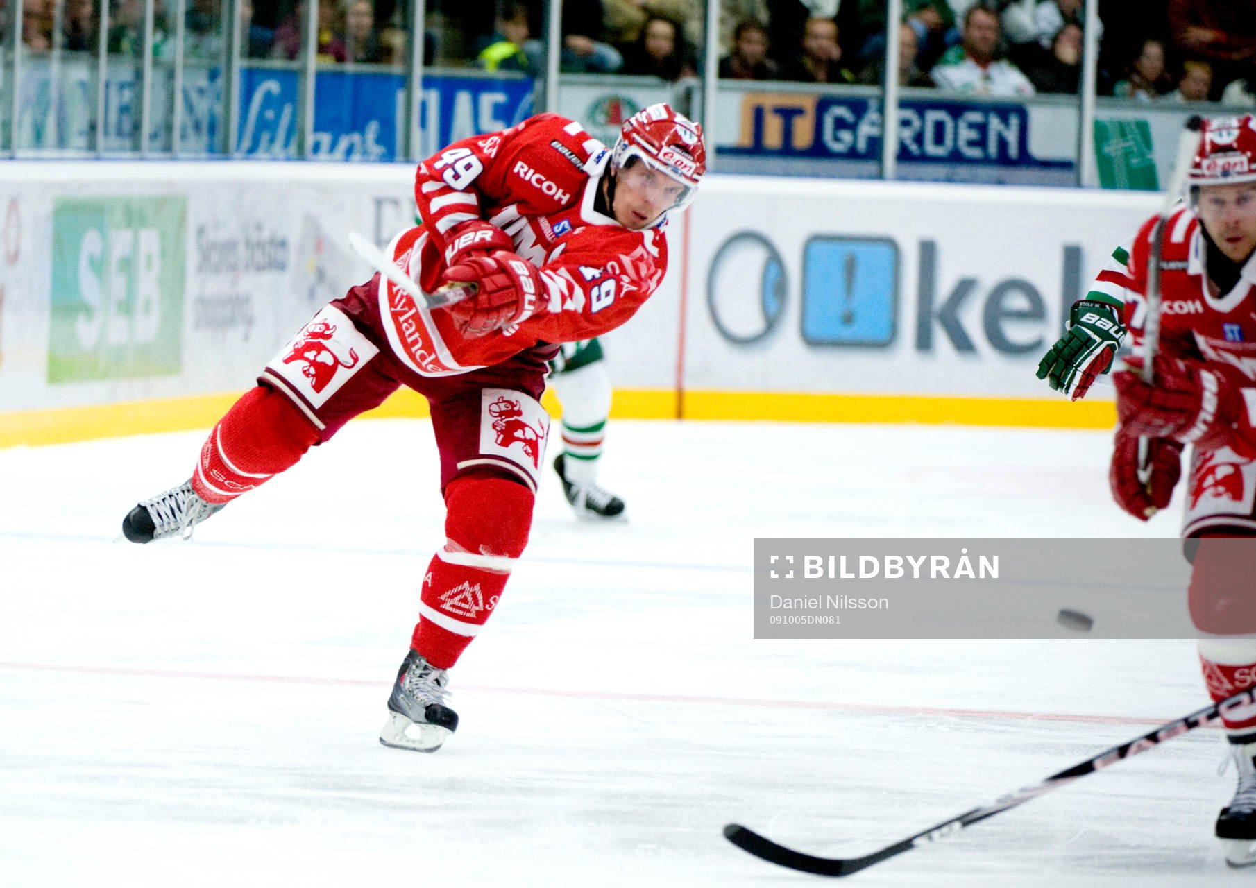 Ishockey, Elitserien, Gabriel Karlsson, Timrå