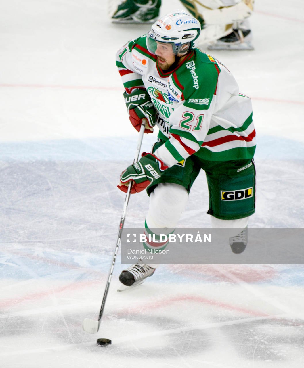 Ishockey, Elitserien, Johan Alcén, Rögle