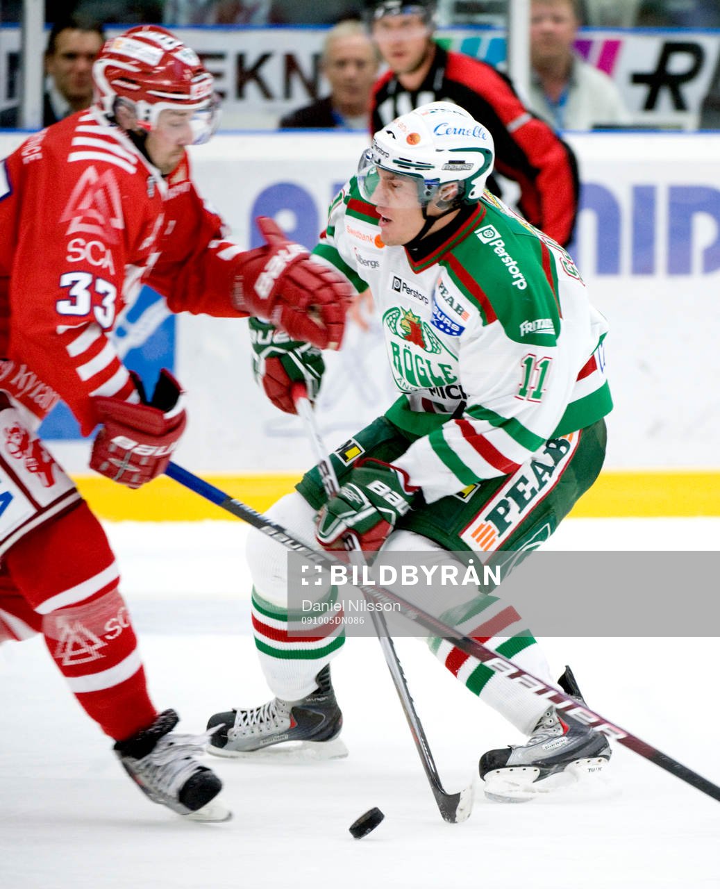 Mattias Sjögren, Rögle och Mattias Karlsson, Timrå