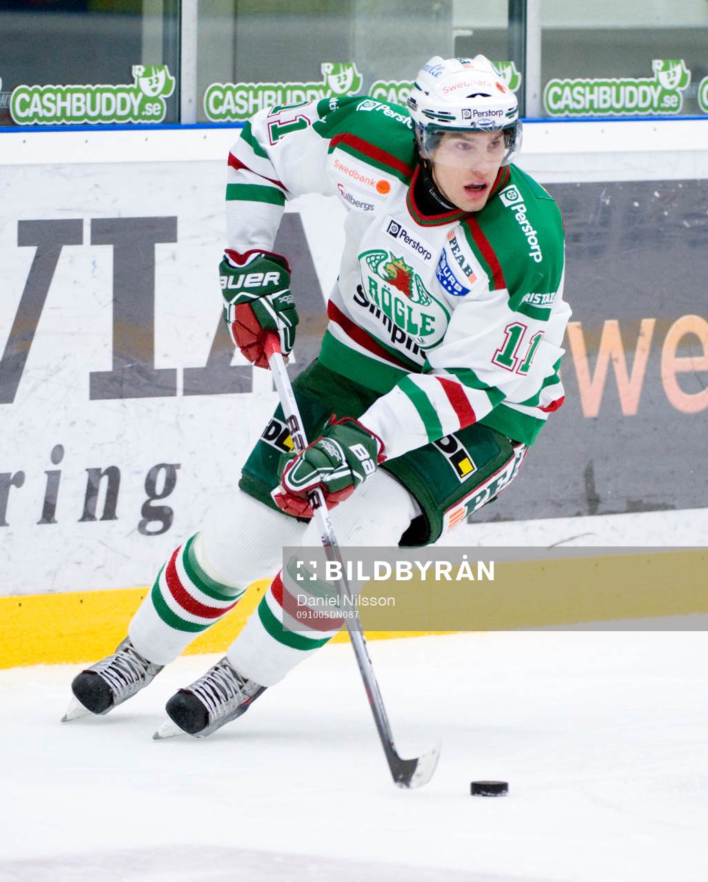Ishockey, Elitserien, Mattias Sjögren, Rögle