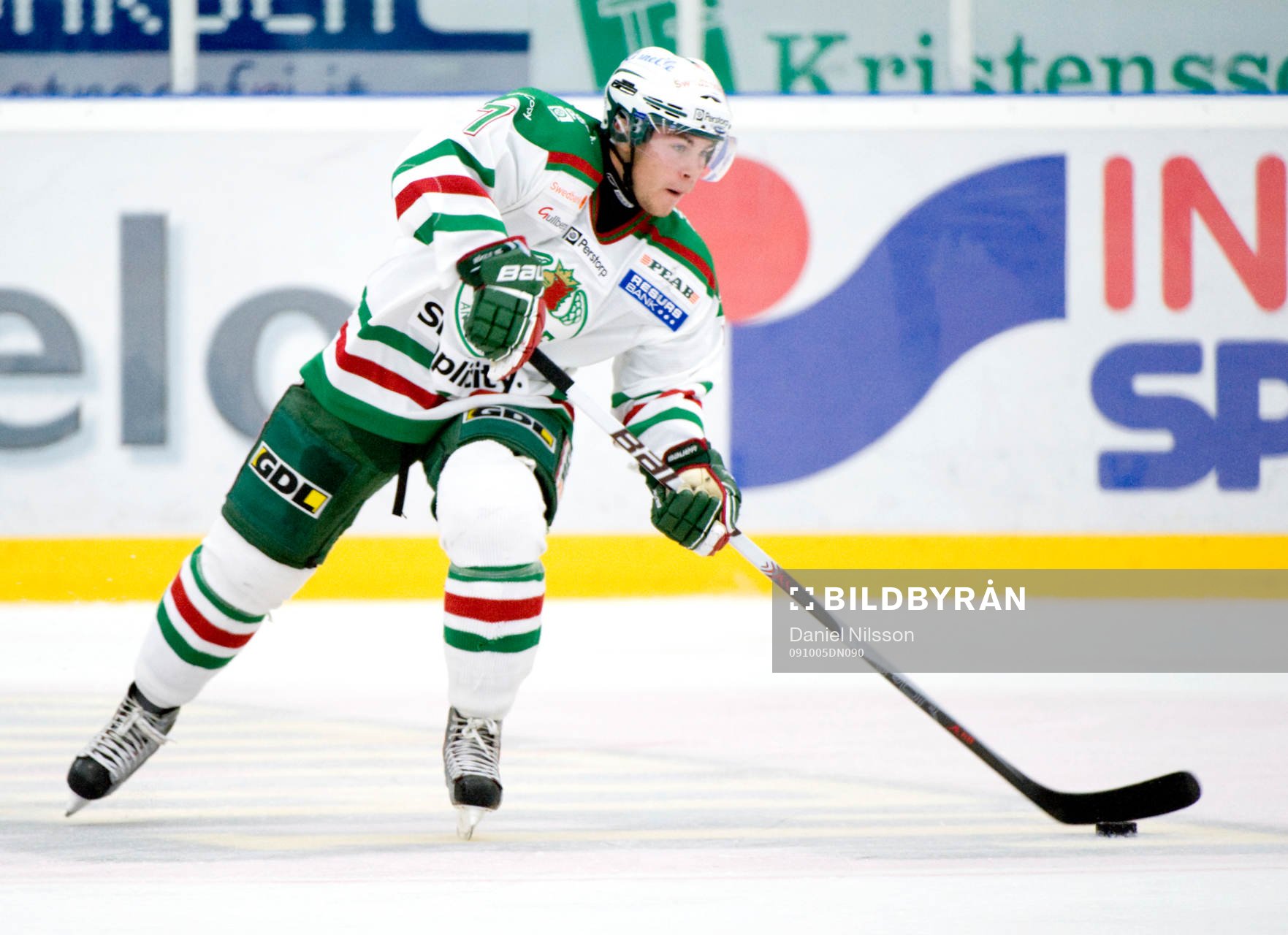 Ishockey, Elitserien, Mads Bödker, Rögle