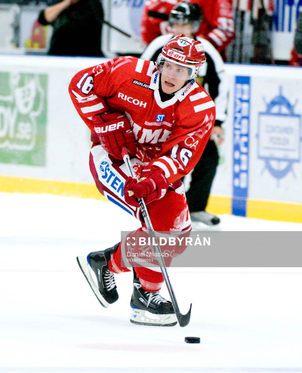 Ishockey, Elitserien, Anton Axelsson, Timrå