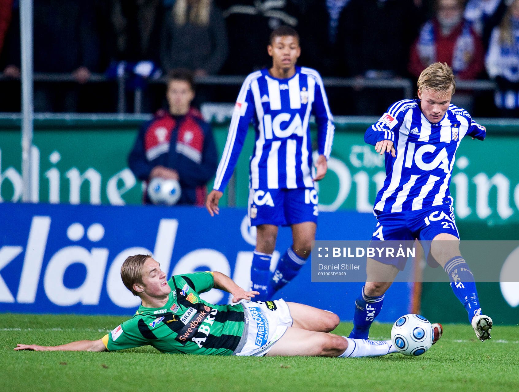 Fotboll, Allsvenskan, IFK Göteborg - Gais