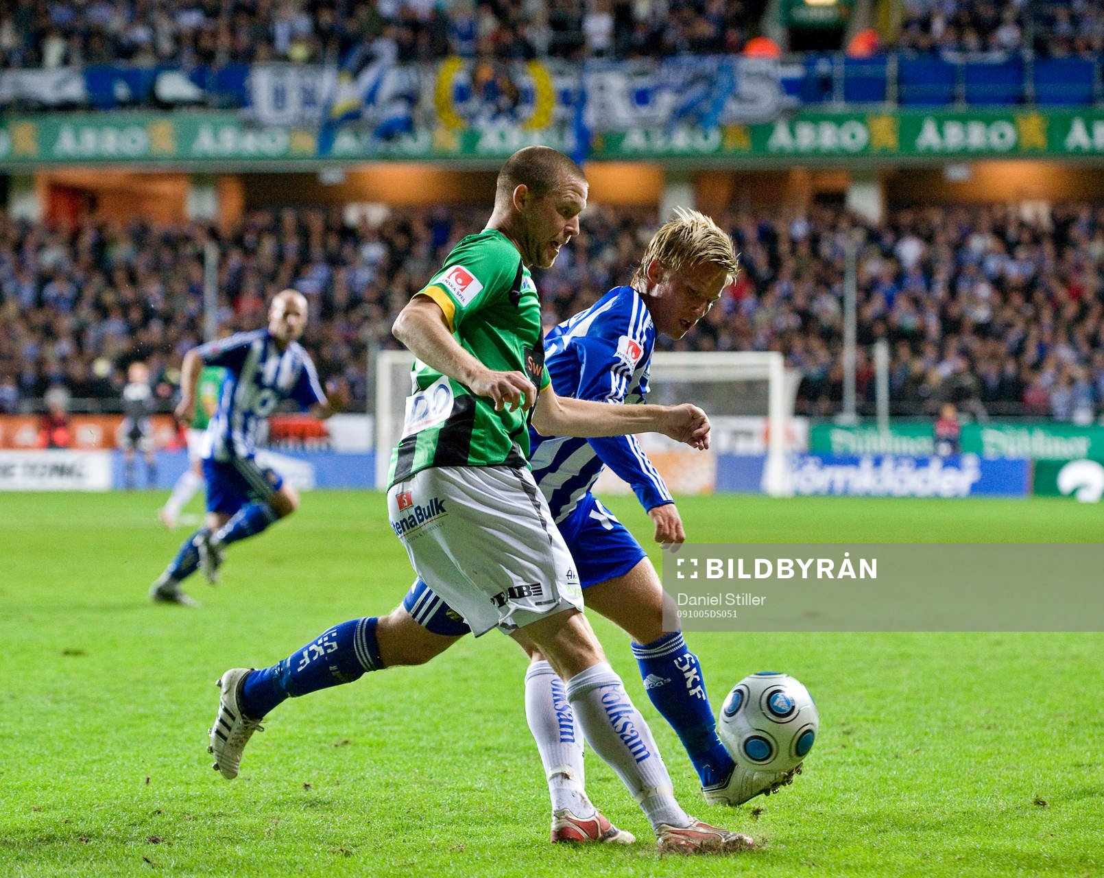 Culum Angus, GAIS, Niklas Bärkroth, IFK Göteborg