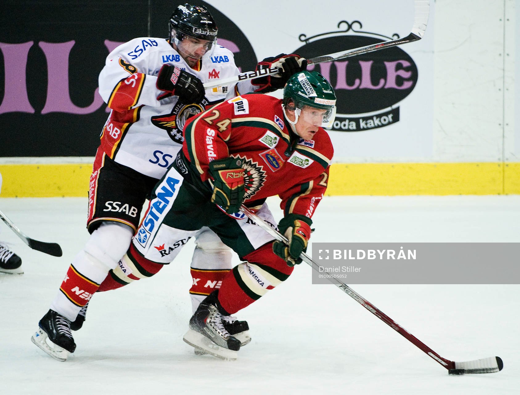 Johan Ejdepalm, Luleå, Niklas Andersson, Frölunda
