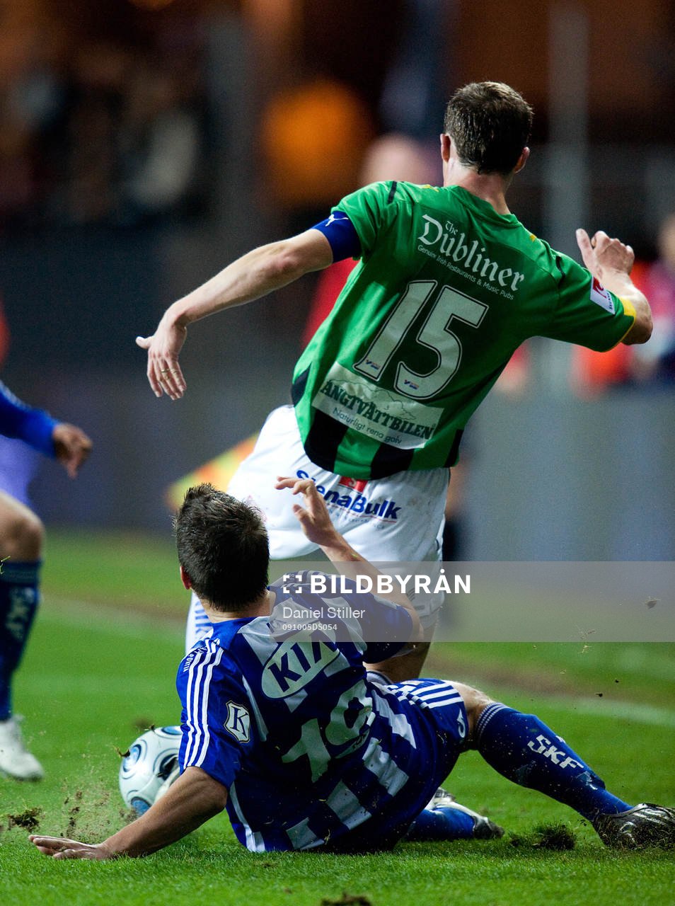 Hannes Stiller, IFK Göteborg, Fredrik Lundgren, GAIS