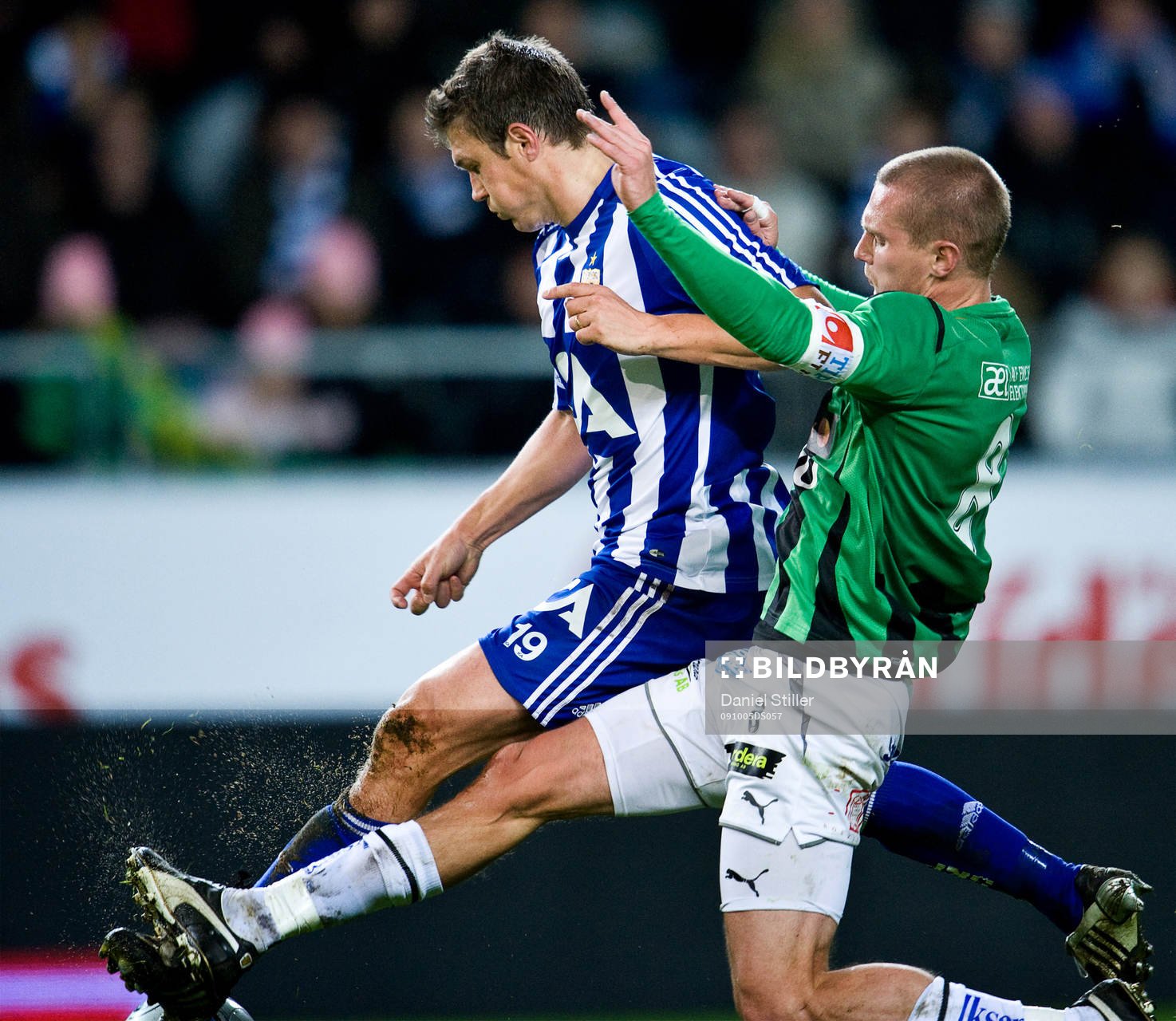Hannes Stiller, IFK Göteborg, Richard Spong, GAIS