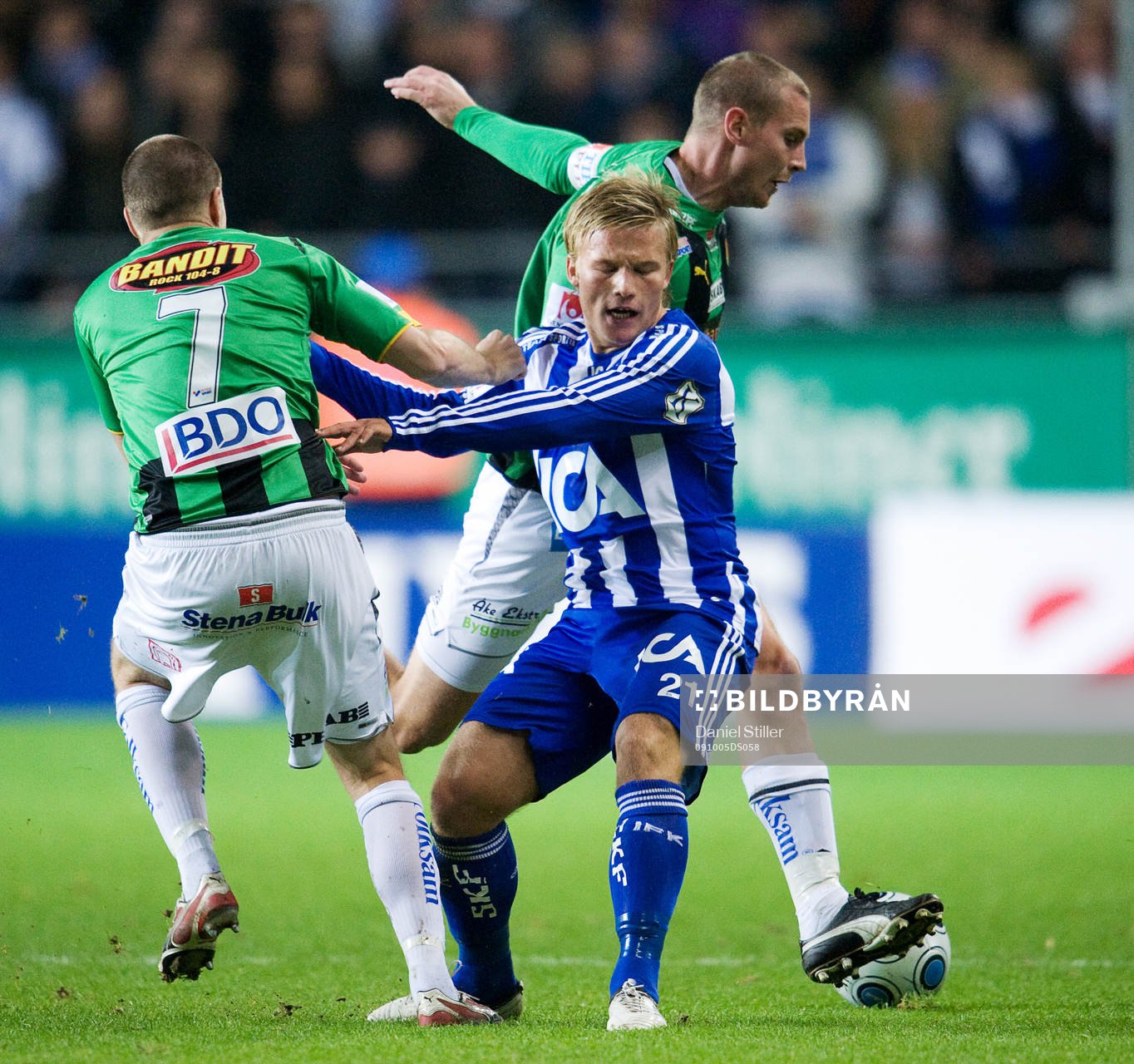 Niklas Bärkroth, IFK Göteborg