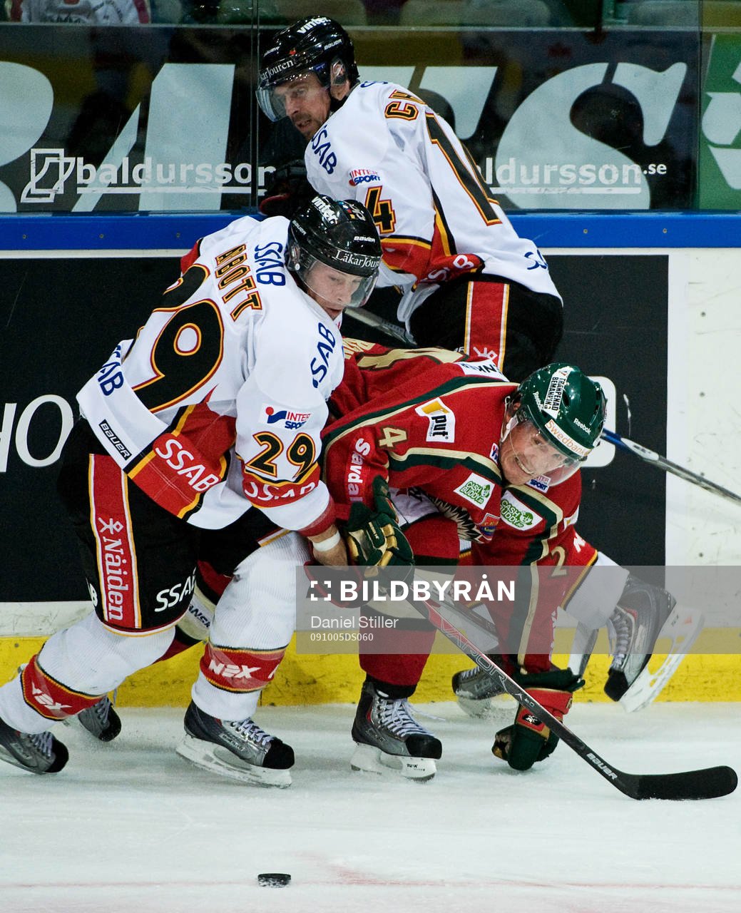Chris Abbot, Martin Chabada, Luleå, Niklas Andersson,