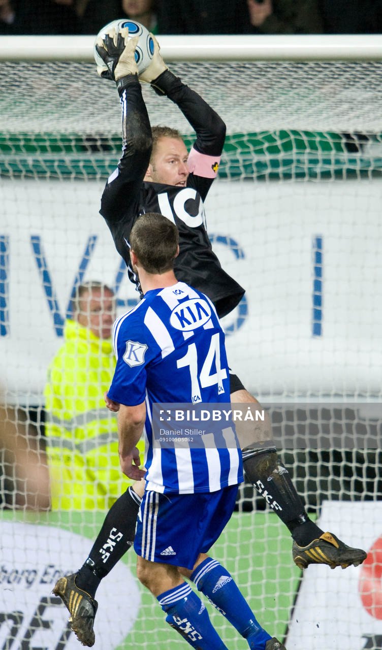 Kim Christensen, målvakt, IFK Göteborg