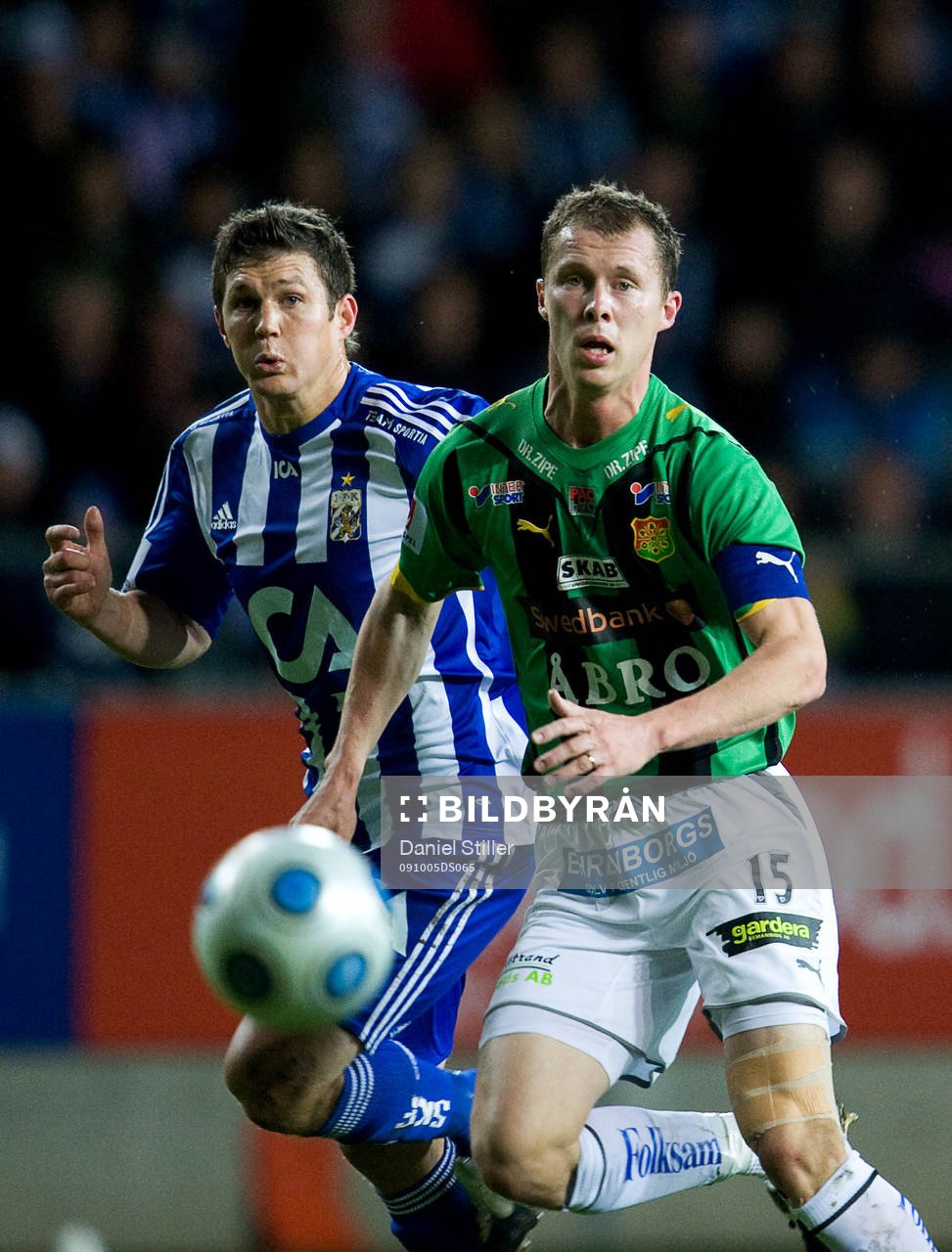 Hannes Stiller, IFK Göteborg, Fredrik Lundgren, GAIS
