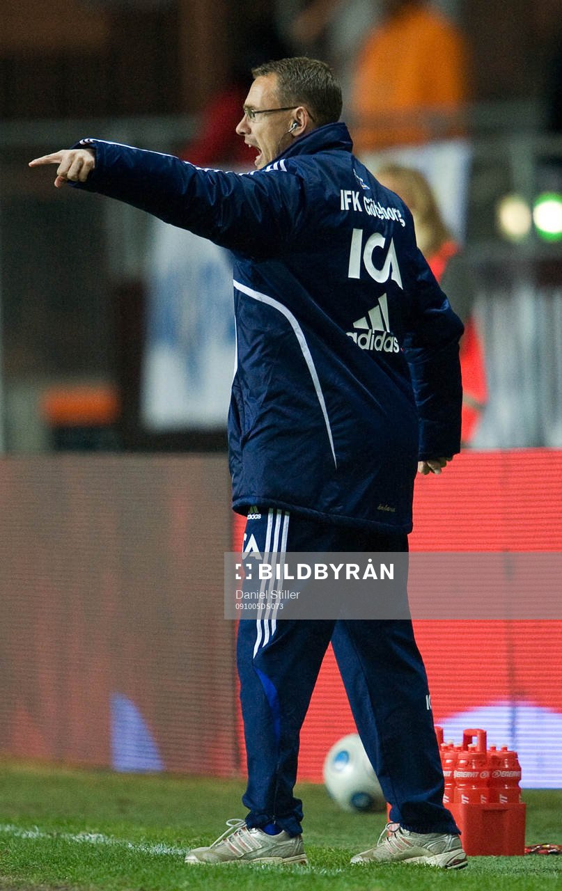 Jonas Olsson, tränare