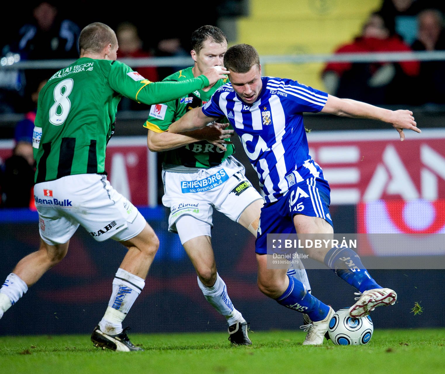 Jakob Johansson, IFK Göteborg, Fredrik Lundgren, GAIS