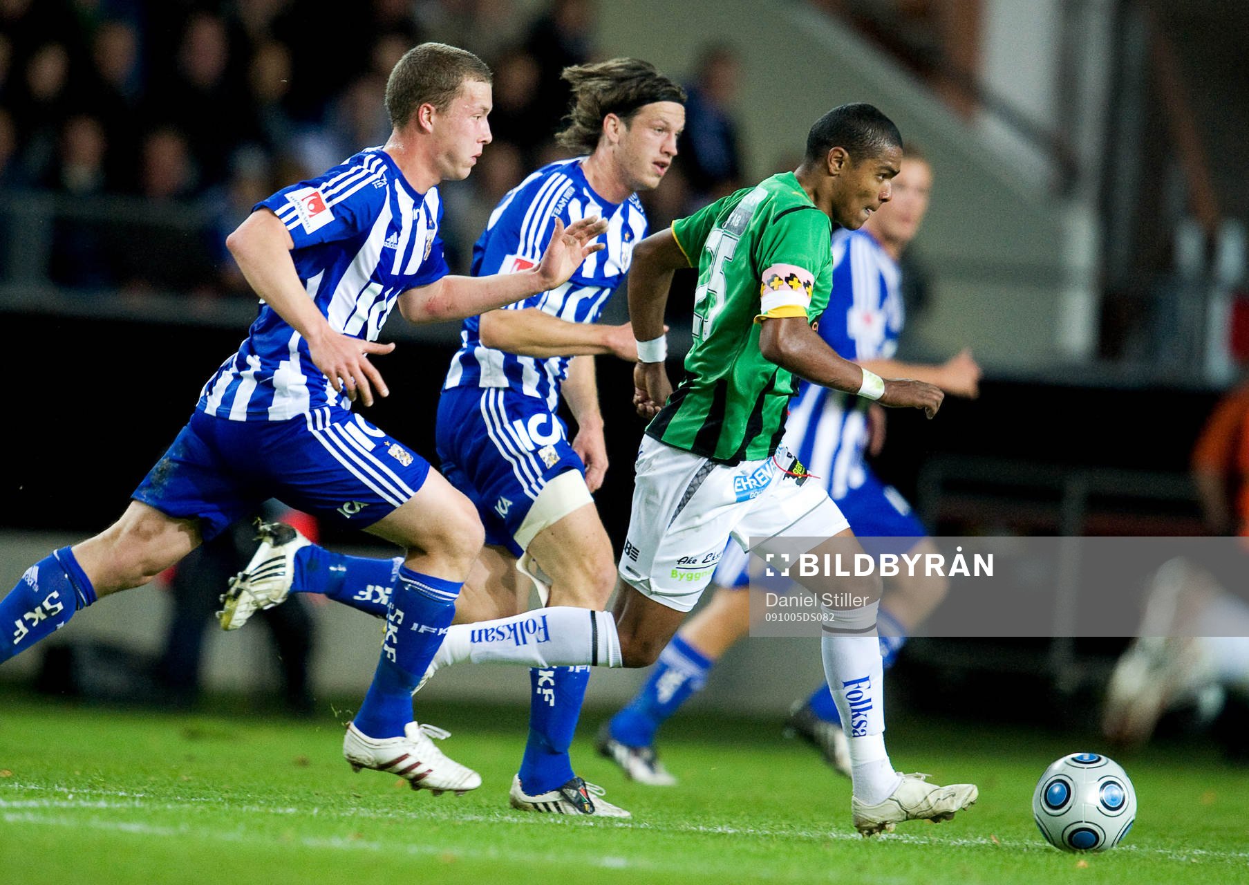 Wanderson do Carmo, GAIS, Ragnar Sigurdsson, Gustav