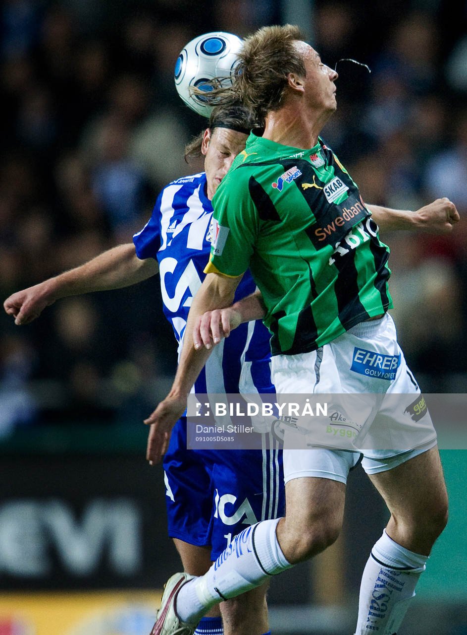 Pär Ericsson, GAIS, Gustav Svensson, IFK Göteborg