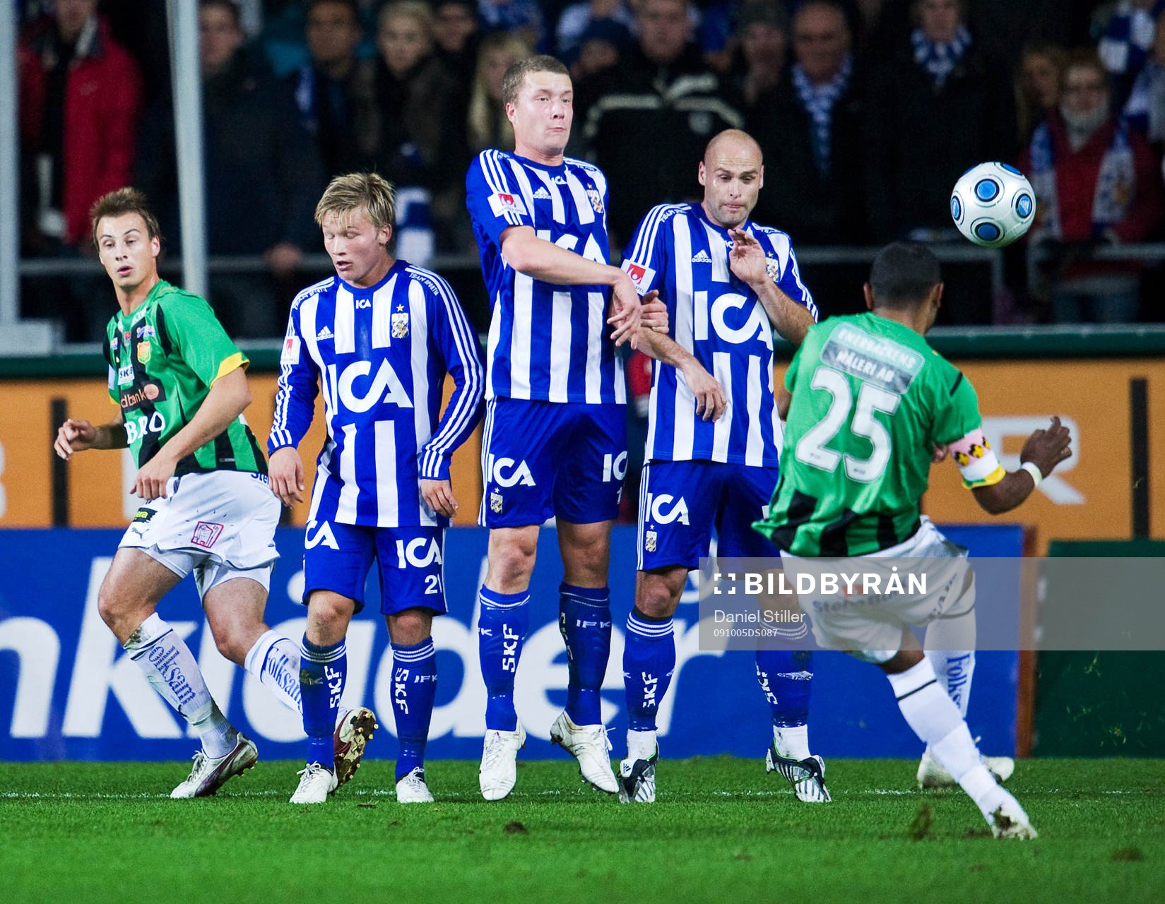 Wanderson do Carmo, GAIS, Niklas Bärkroth, Ragnar