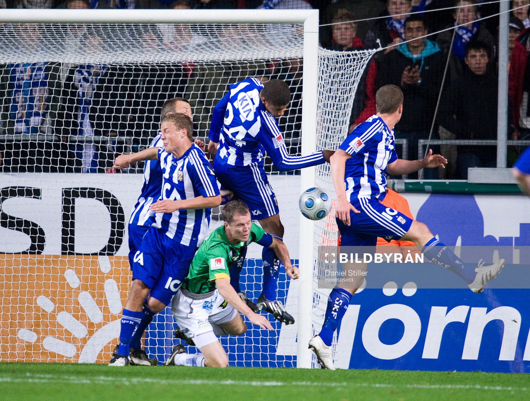 Fredrik Lundgren, GAIS, Ragnar Sigurdsson, IFK Göteborg