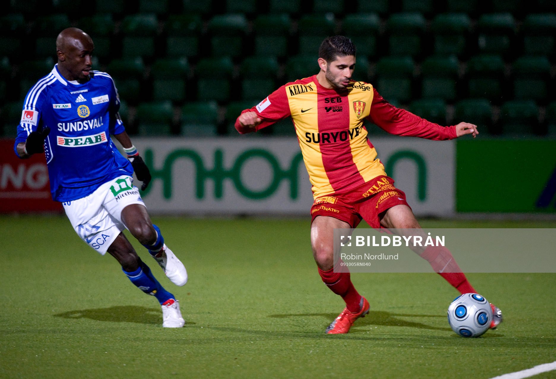 Asis Corr Nyang, Sundsvall och Imad Zatara, Syrianska