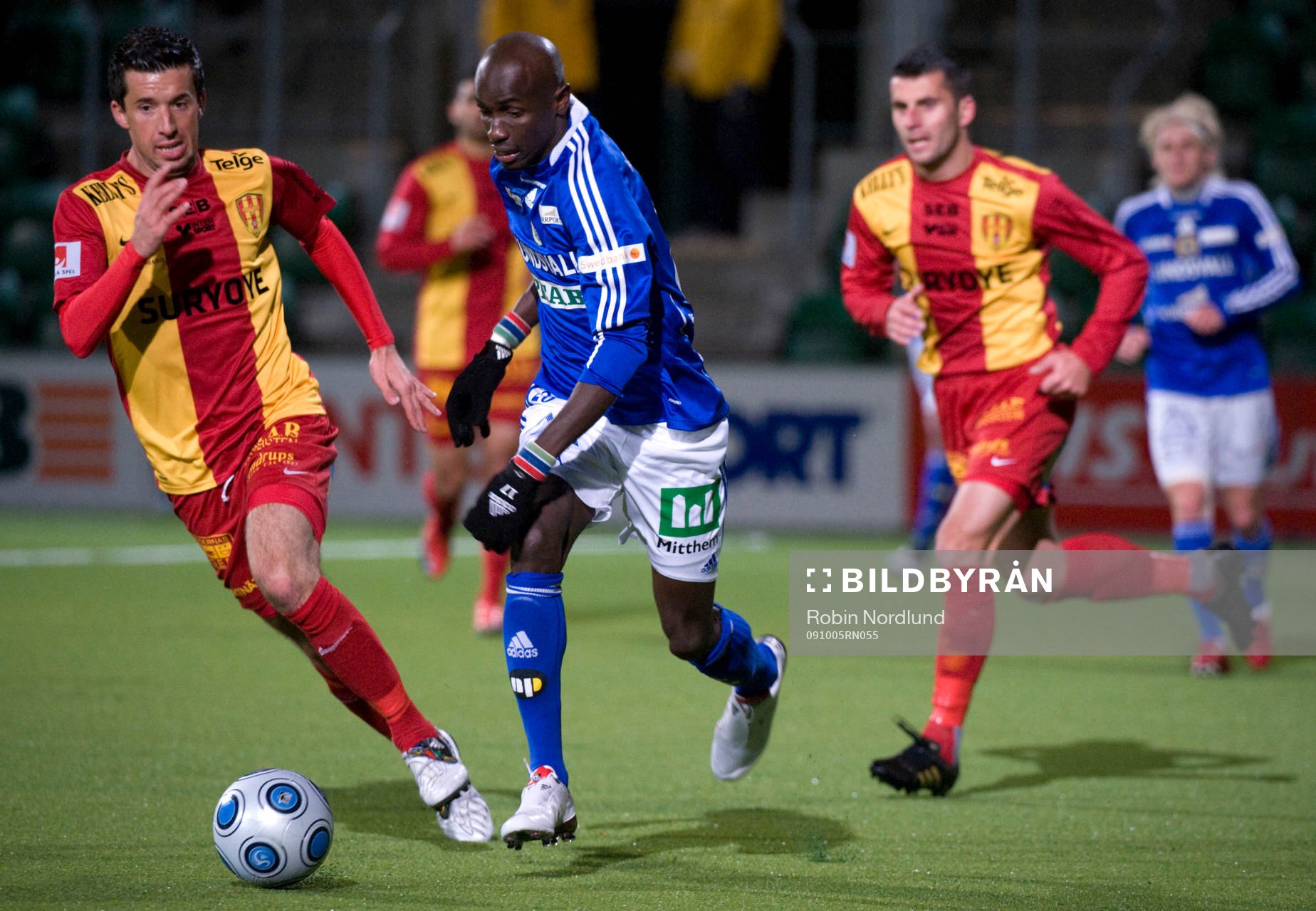 Asis Corr Nyang, Sundsvall