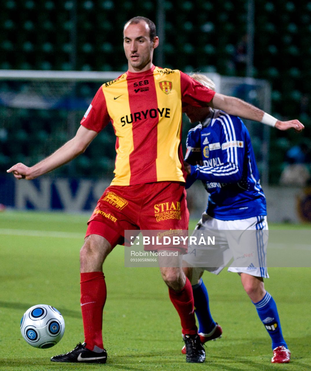 Dinko Felic, Syrianska