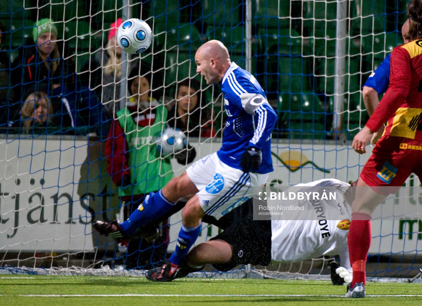 Jonas Wallerstedt, Sundsvall nickar in 3-2