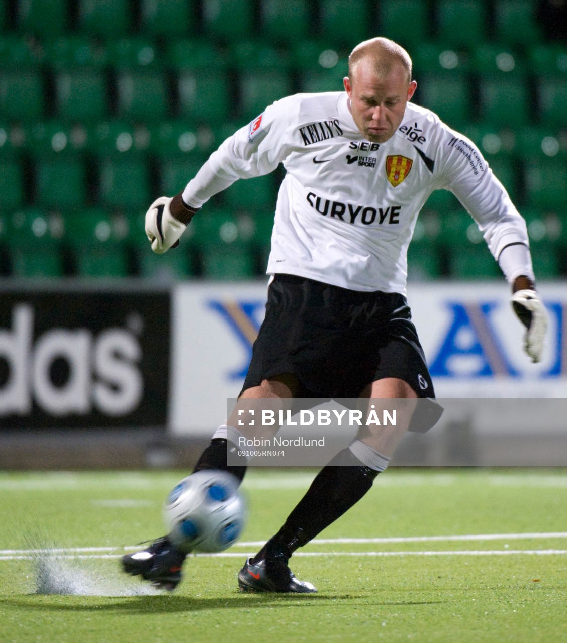 Christian Frealdsson, Målvakt