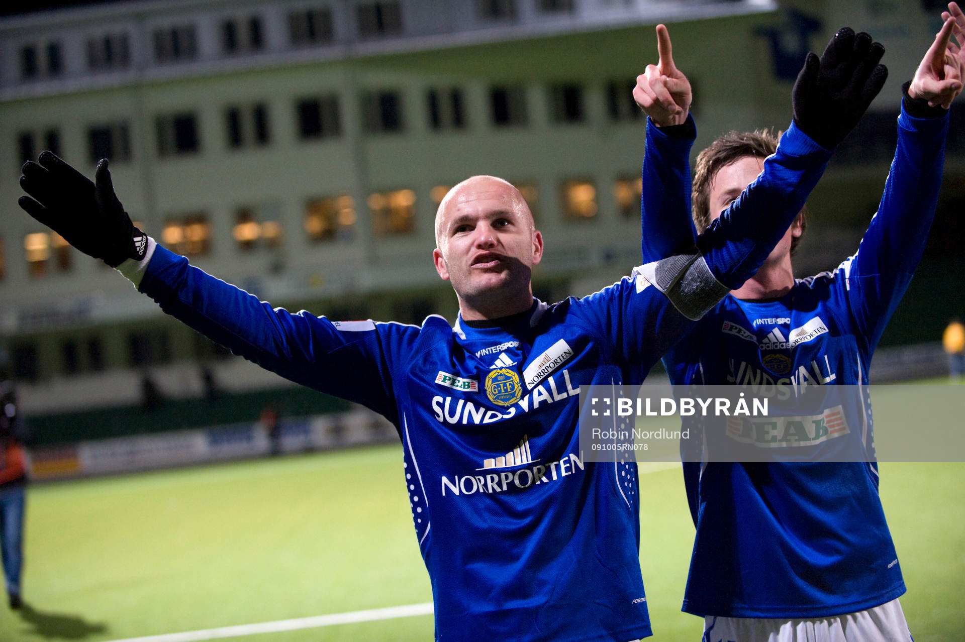 Jonas Wallerstedt, Sundsvall jubel