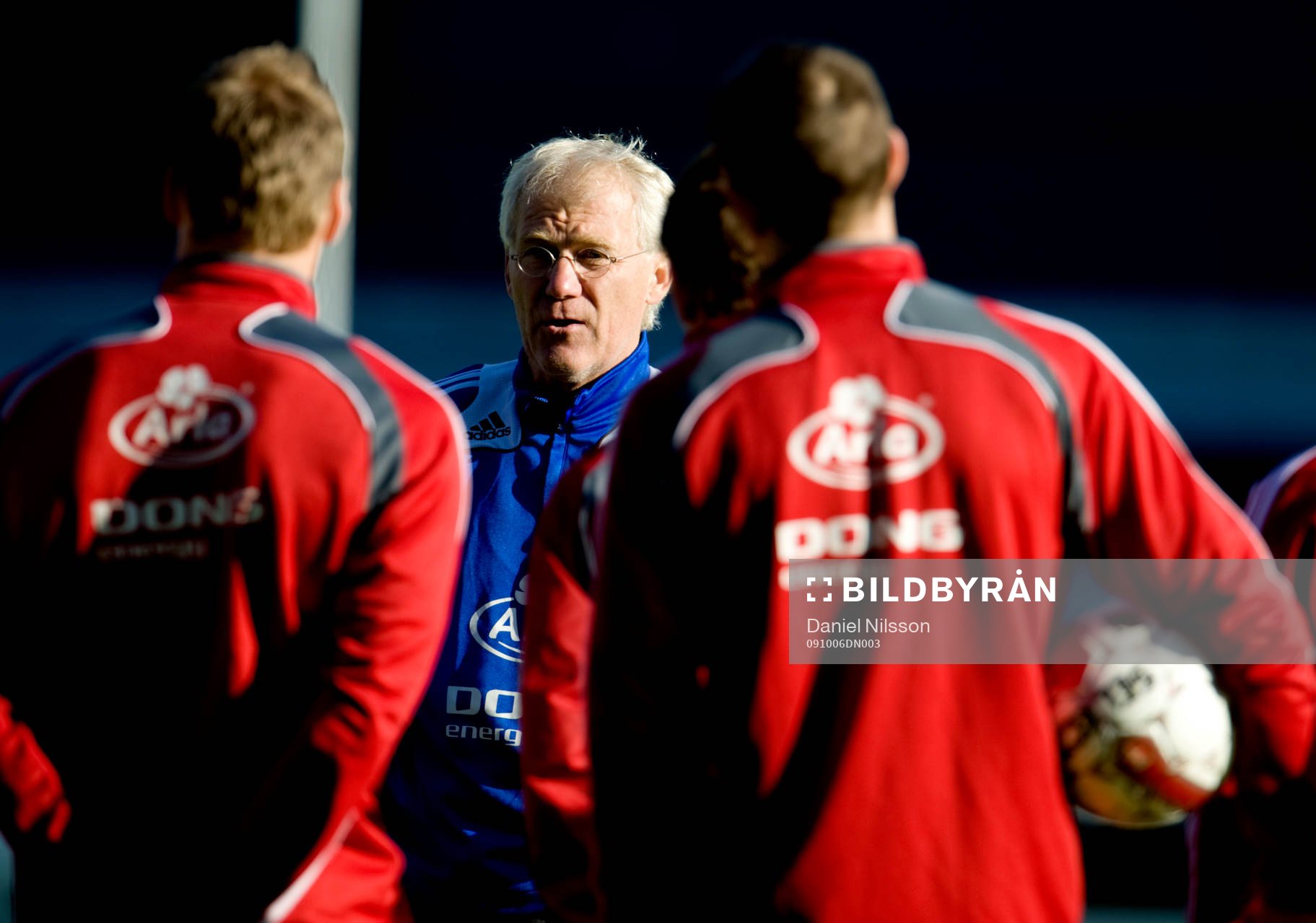 Morten Olsen, förbundskapten