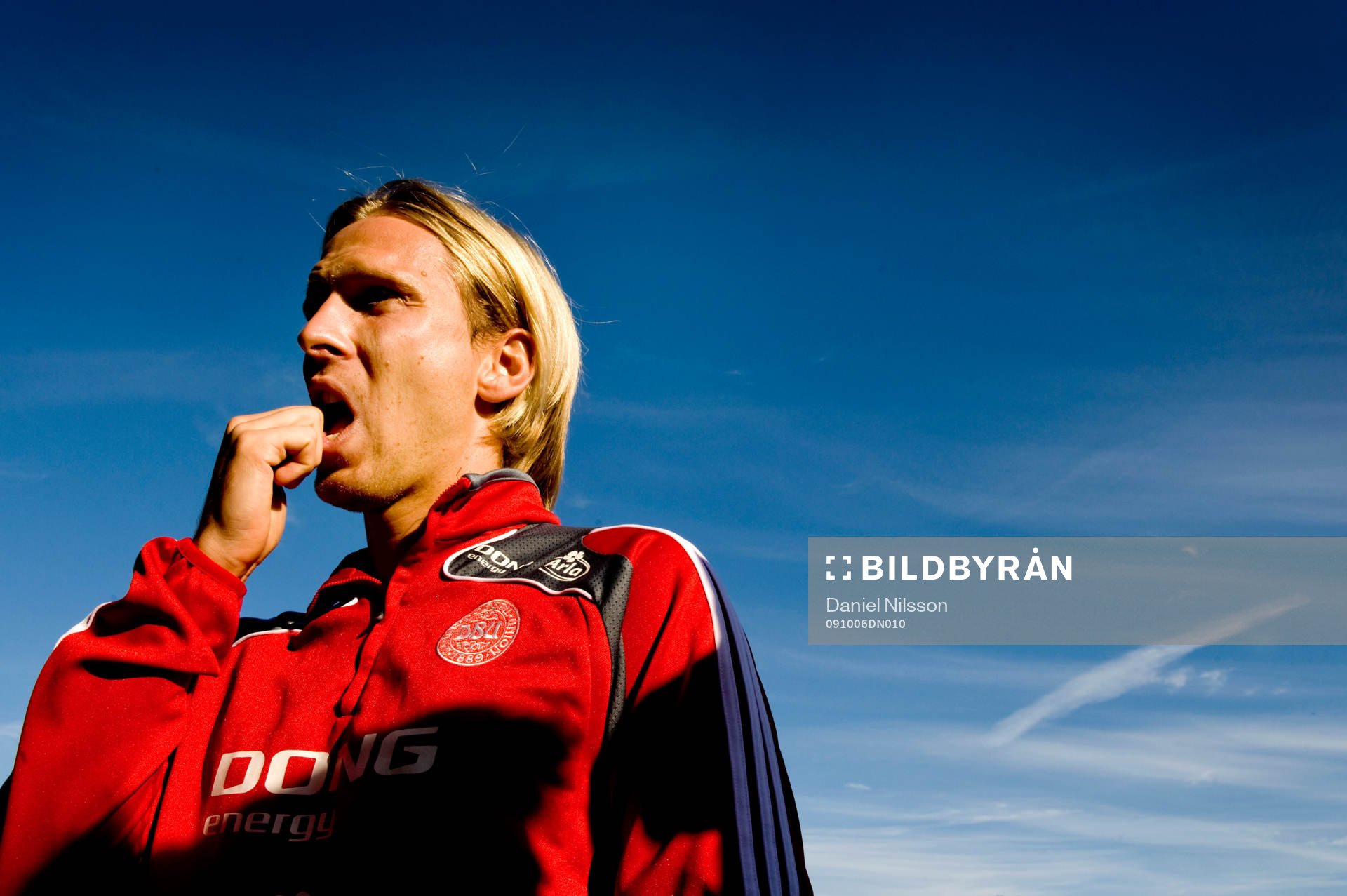 Christian Poulsen, Danmark