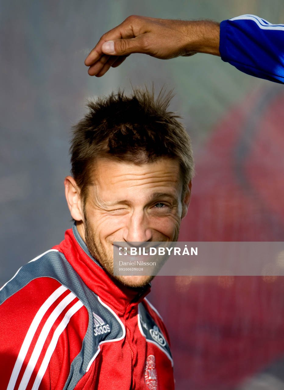 Martin Jörgensen, Danmark fyllde år idag och fick en