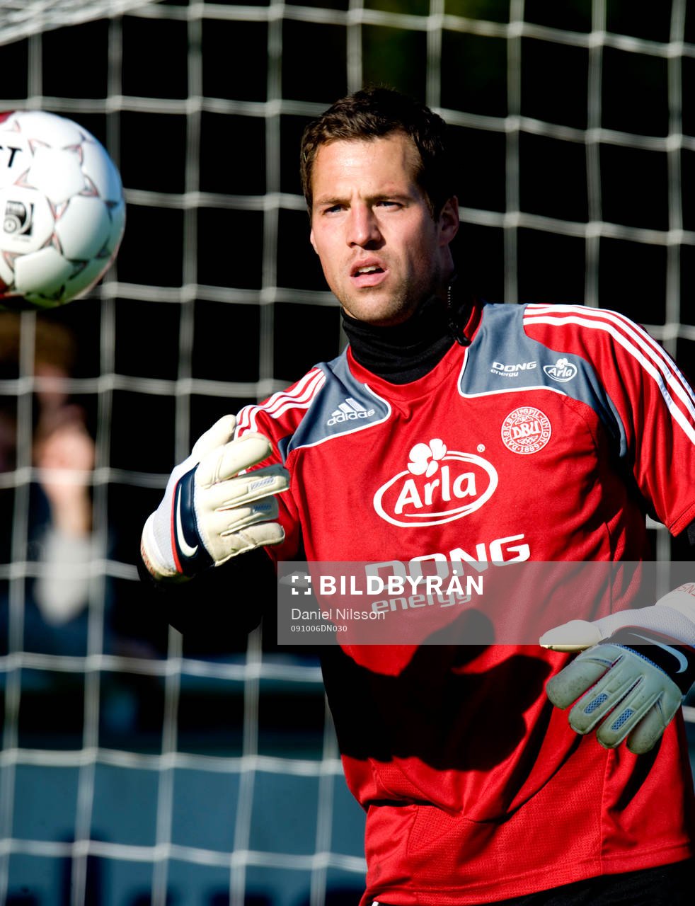 Thomas Sörensen, målvakt