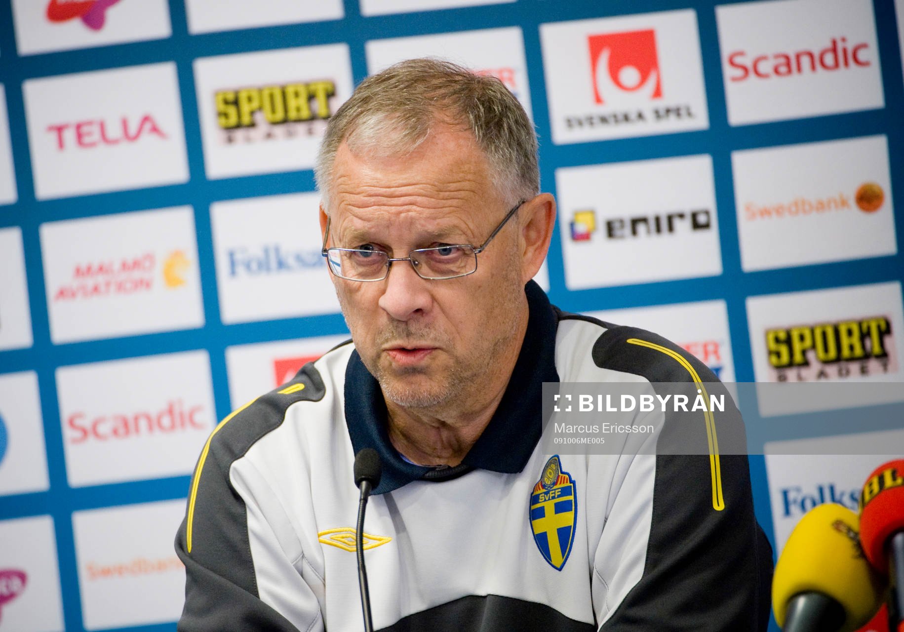 Lars Lagerbäck, förbundskapten