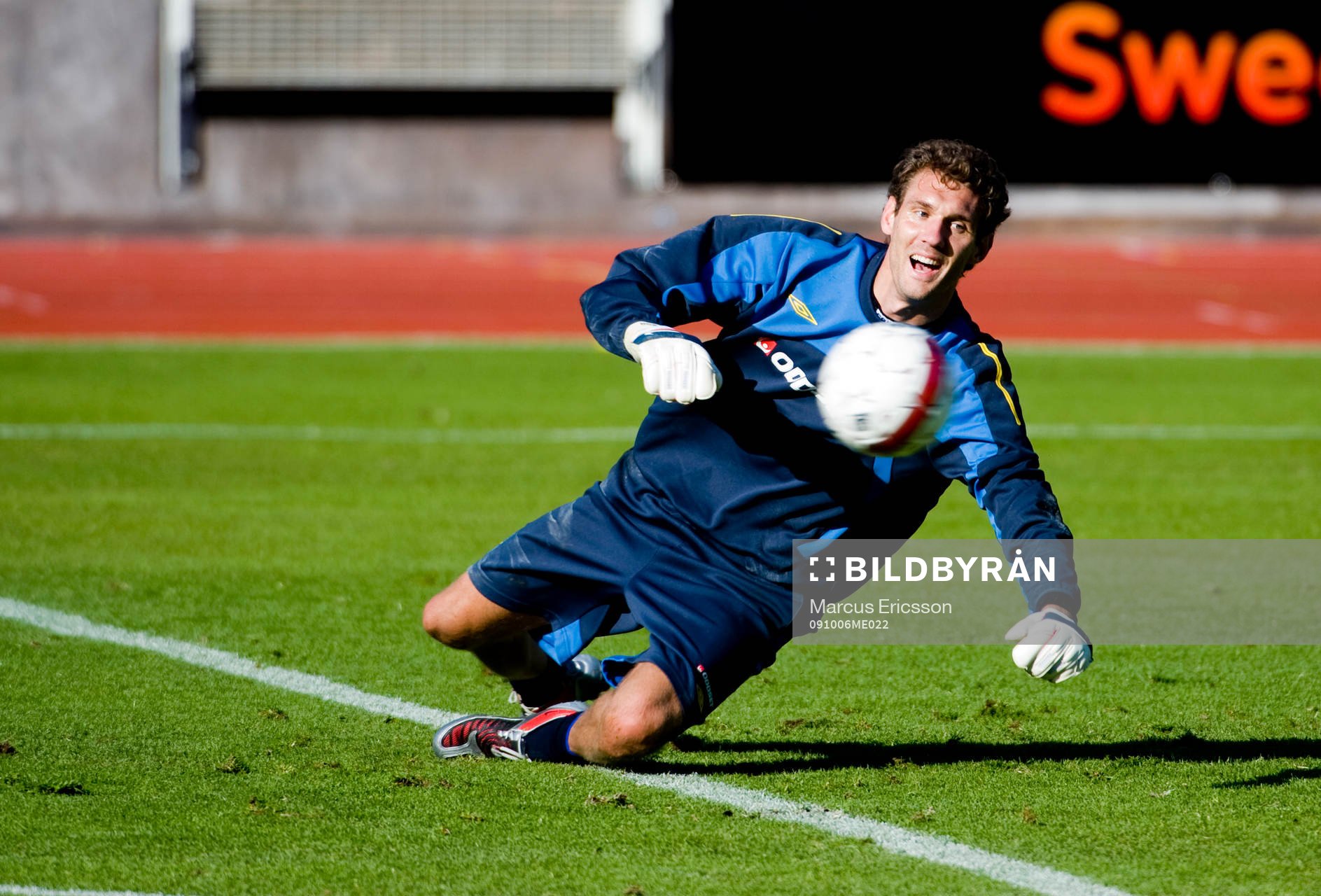 Andreas Isaksson, målvakt