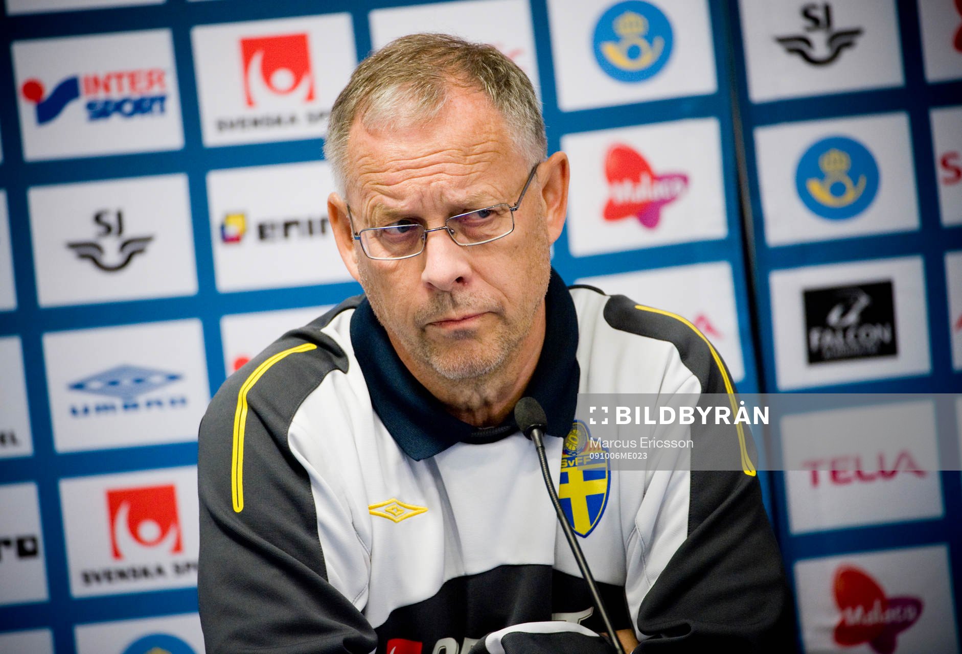 Lars Lagerbäck, förbundskapten