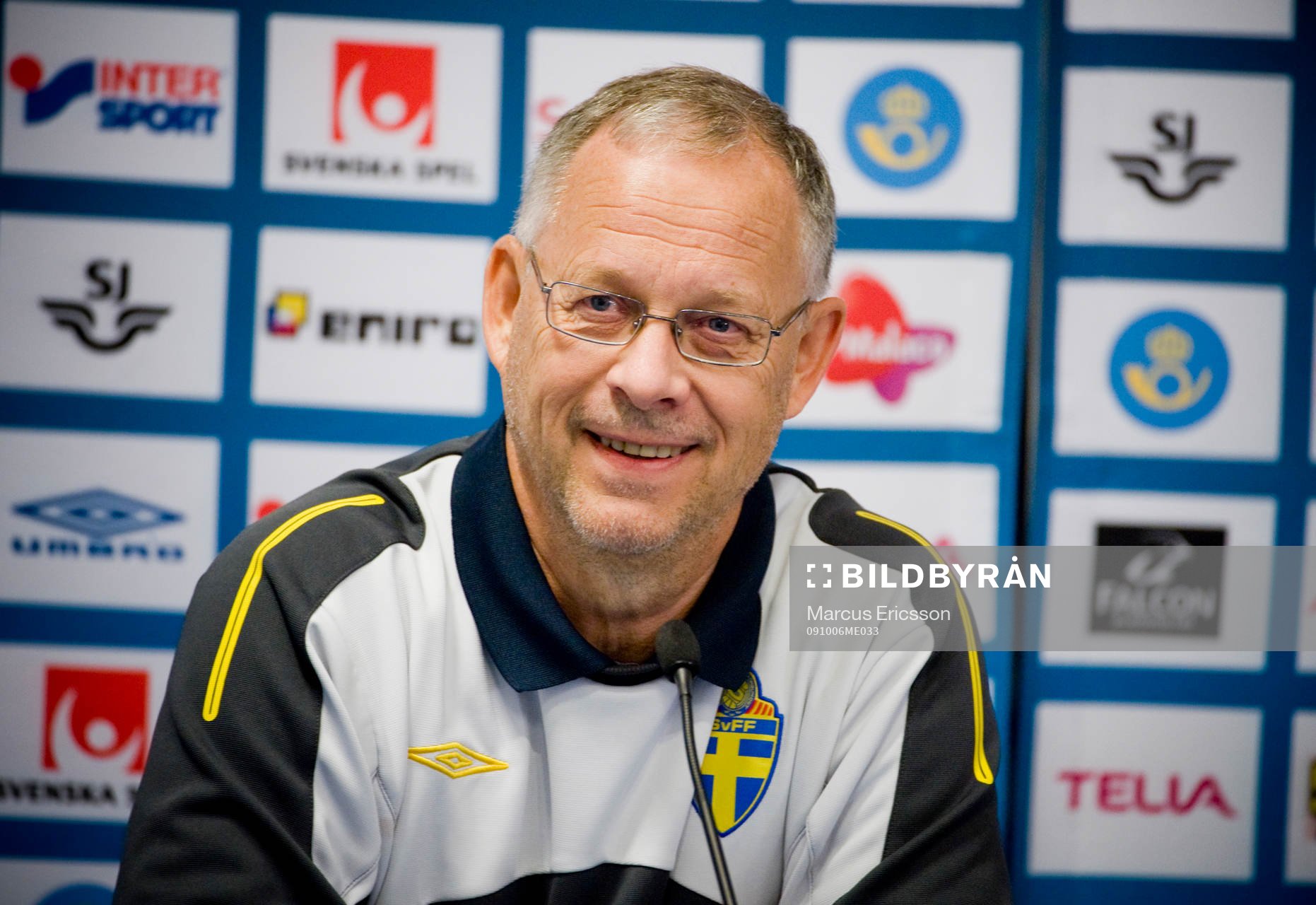 Lars Lagerbäck, förbundskapten
