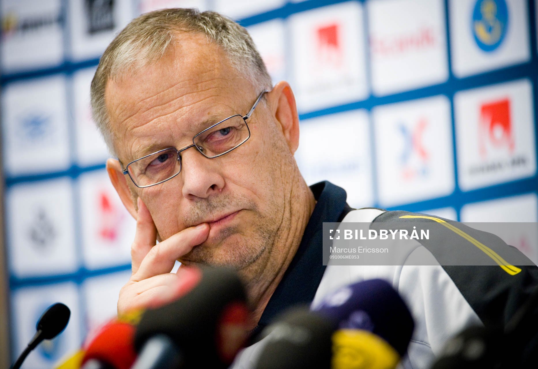 Lars Lagerbäck, förbundskapten