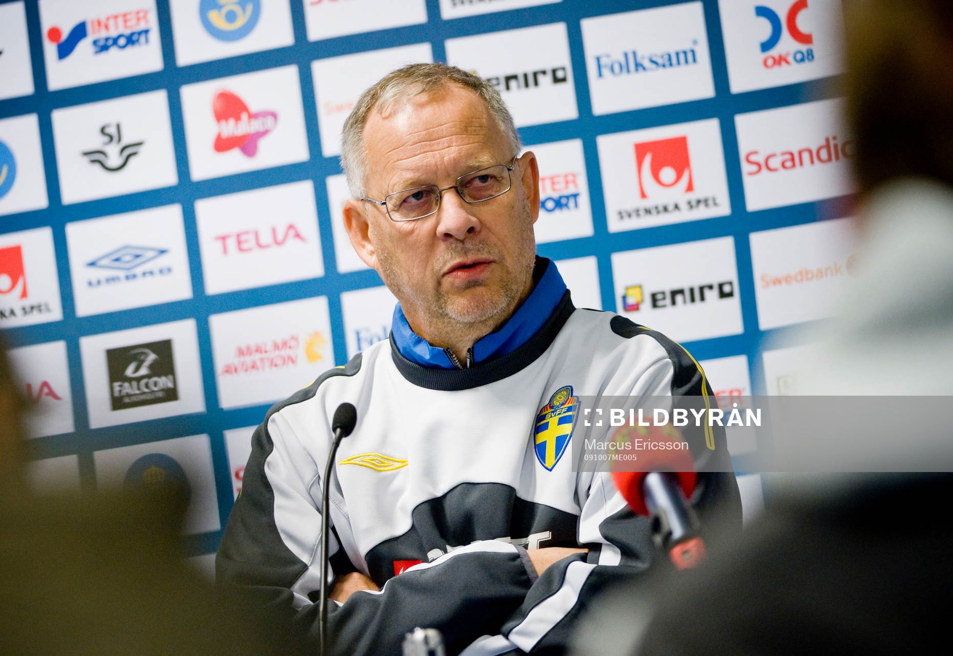 Lars Lagerbäck, förbundskapten