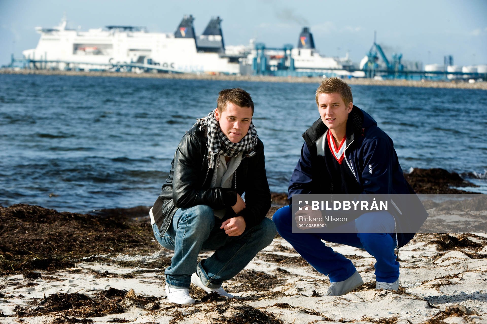 Andreas Drugge och Joakim Sjöhage