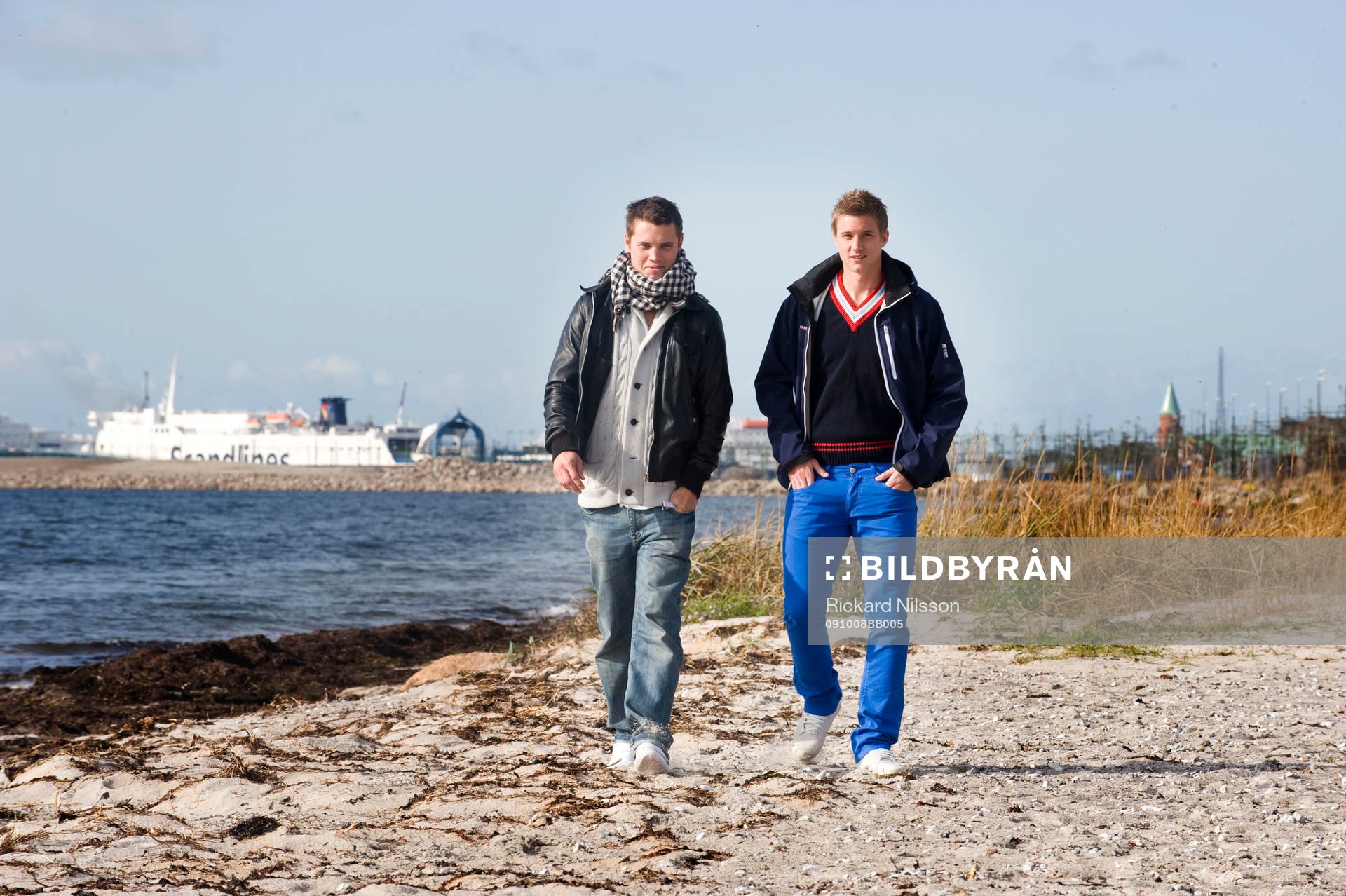 Andreas Drugge och Joakim Sjöhage