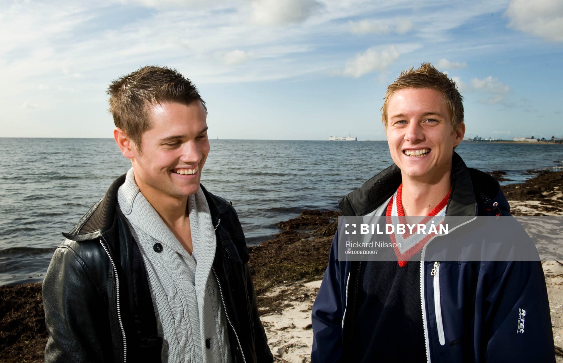 Andreas Drugge och Joakim Sjöhage