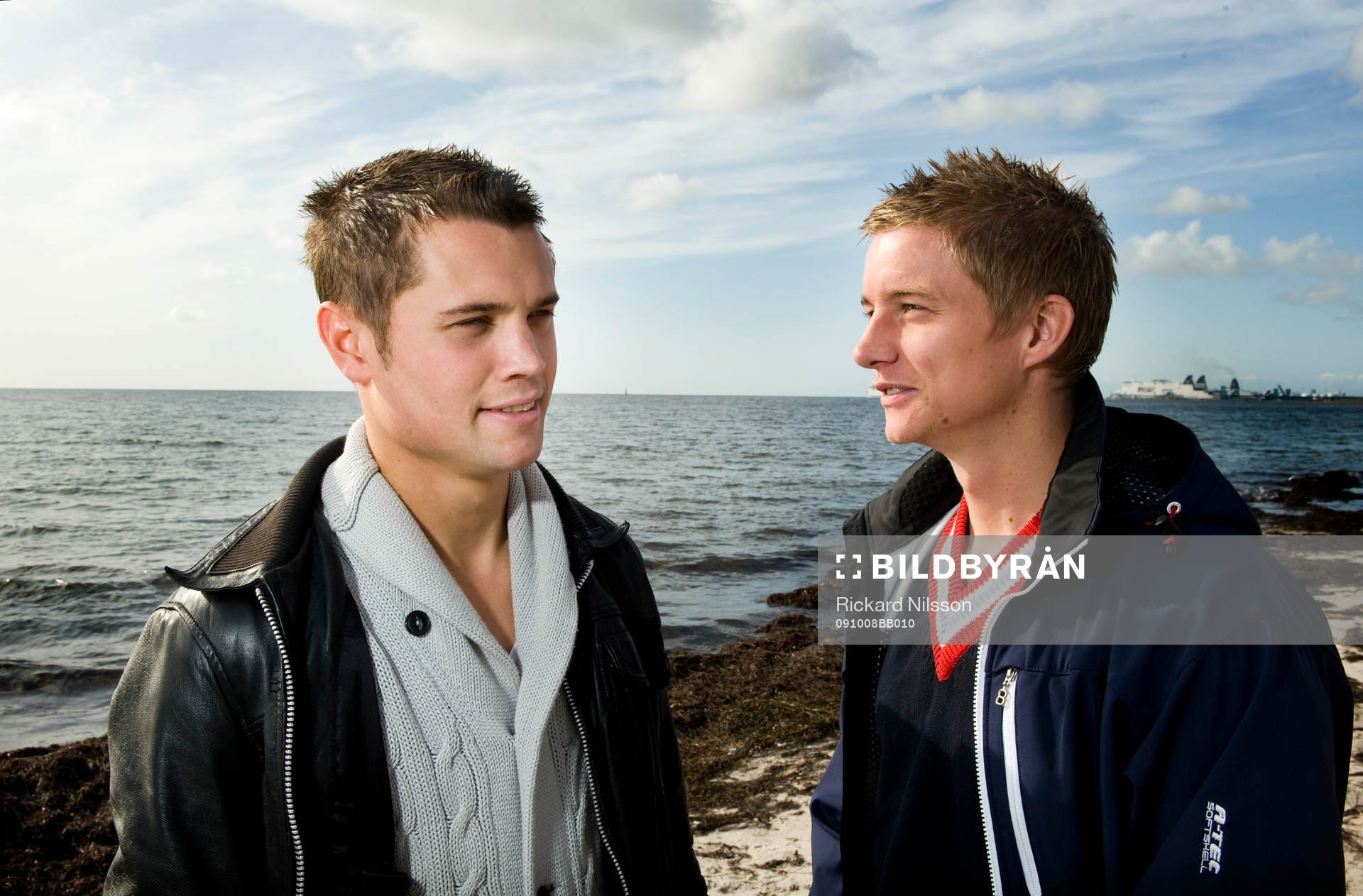 Andreas Drugge och Joakim Sjöhage