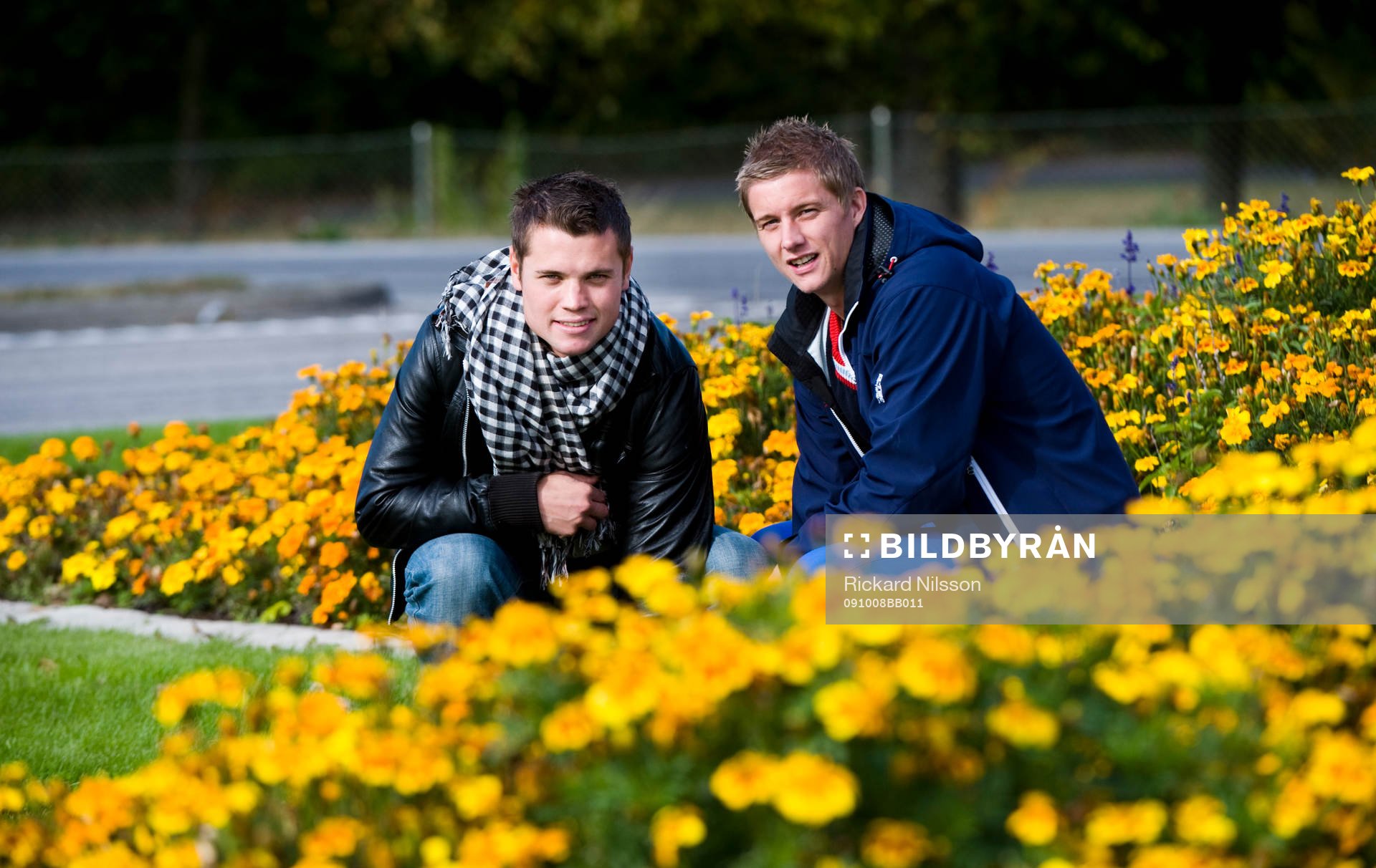 Andreas Drugge och Joakim Sjöhage