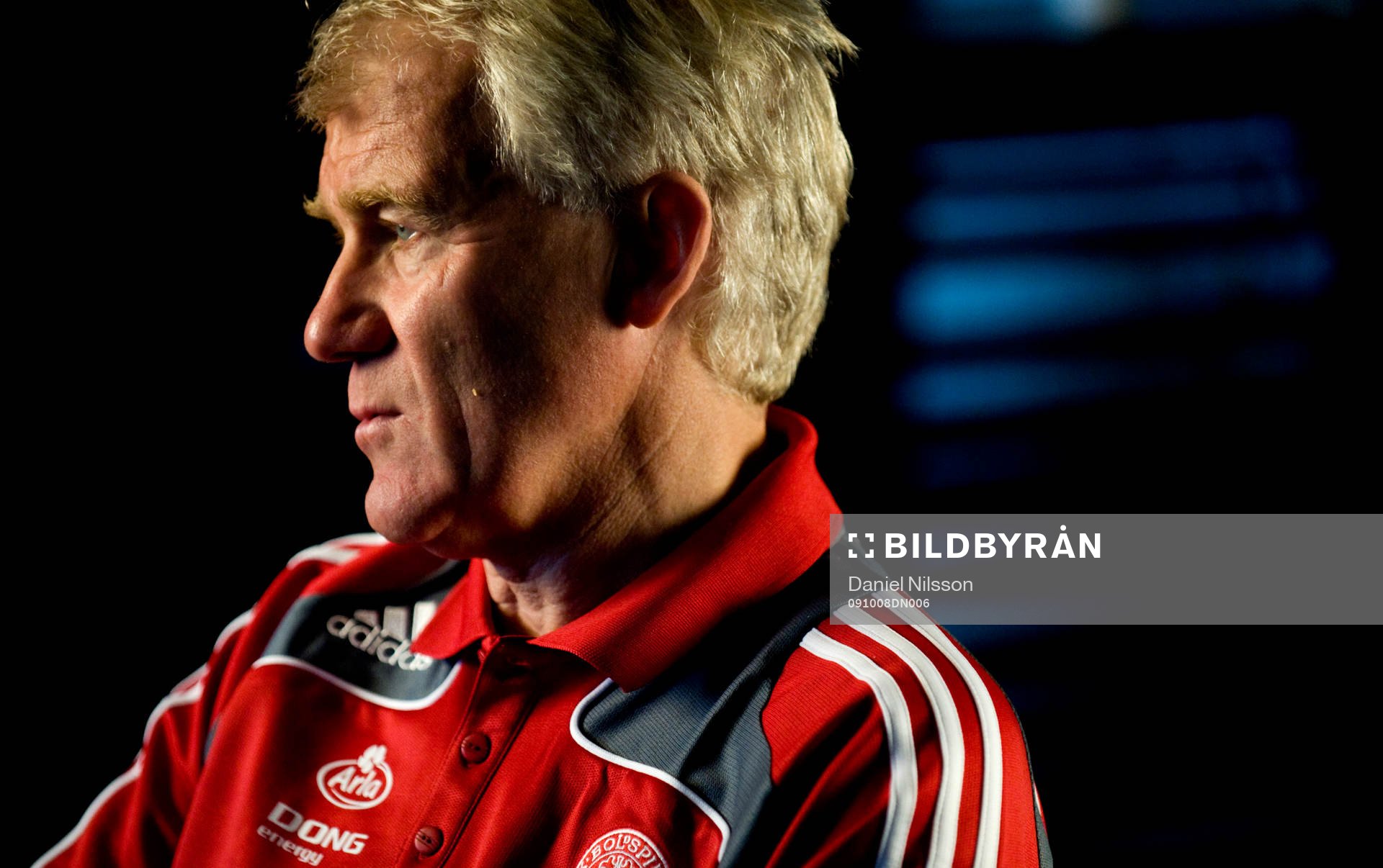 Morten Olsen, förbundskapten