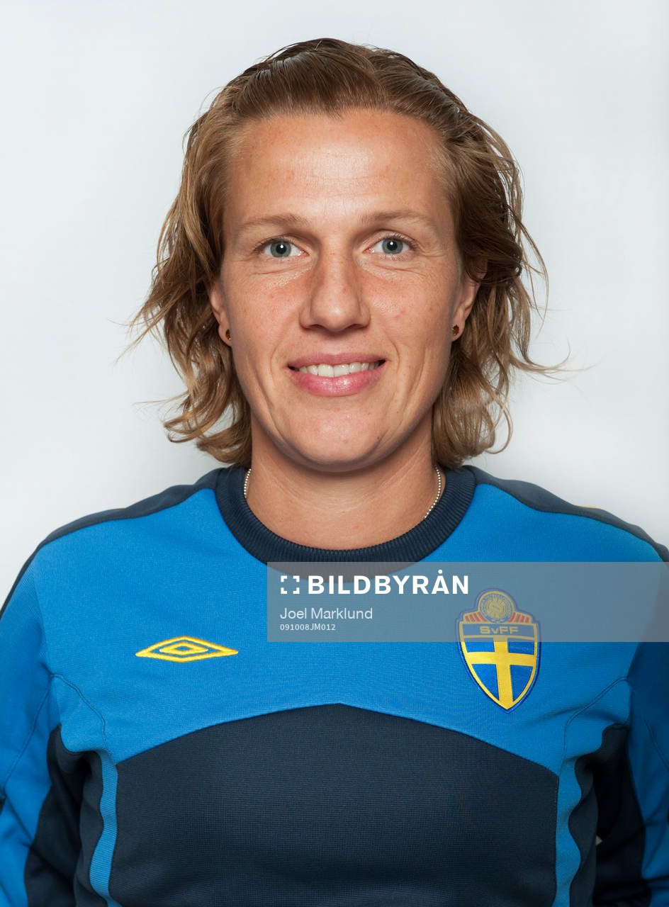 Malin Andersson, förbundskapten U21 dam