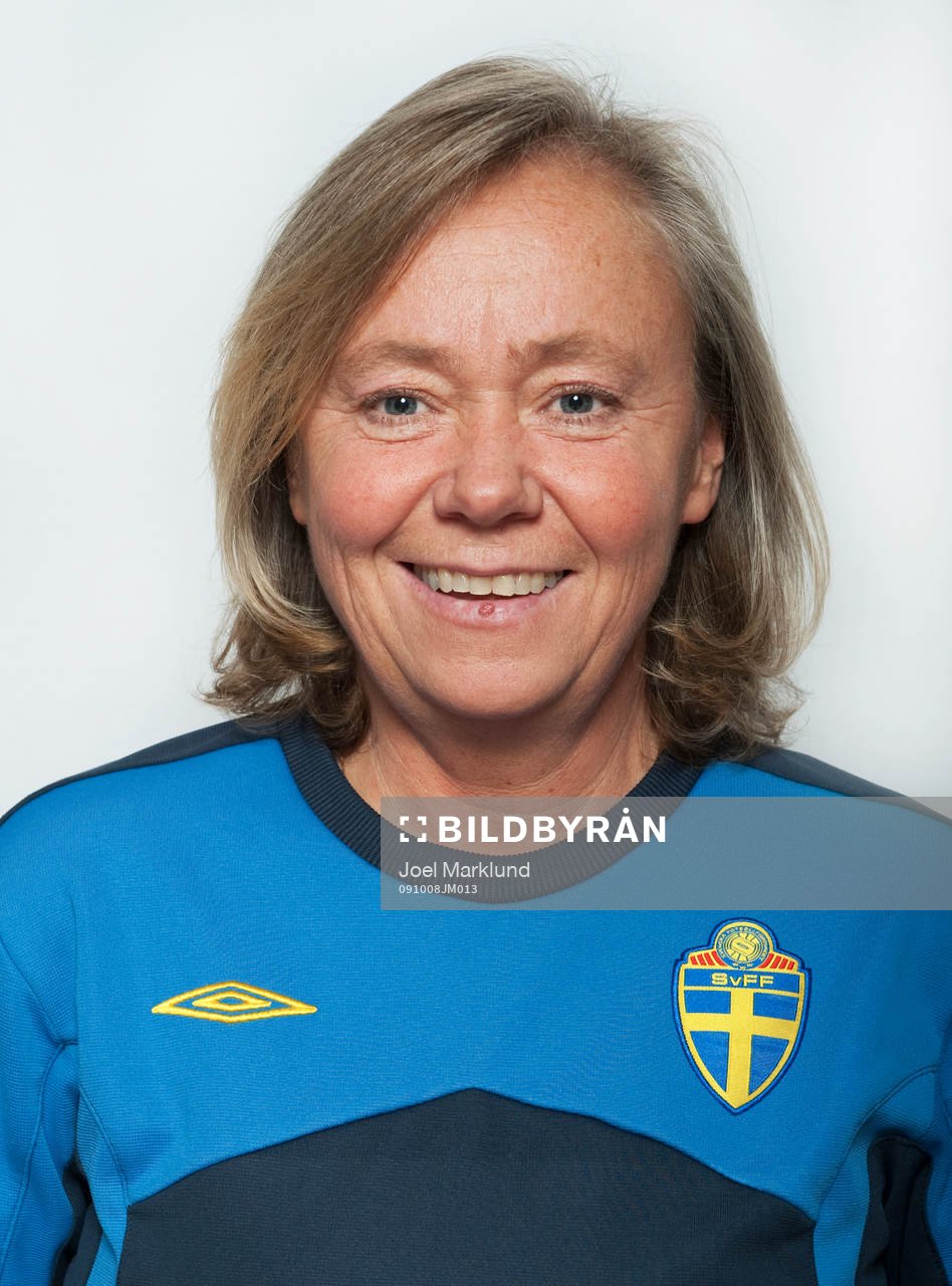 Marie Bengtsson, förbundskapten F16