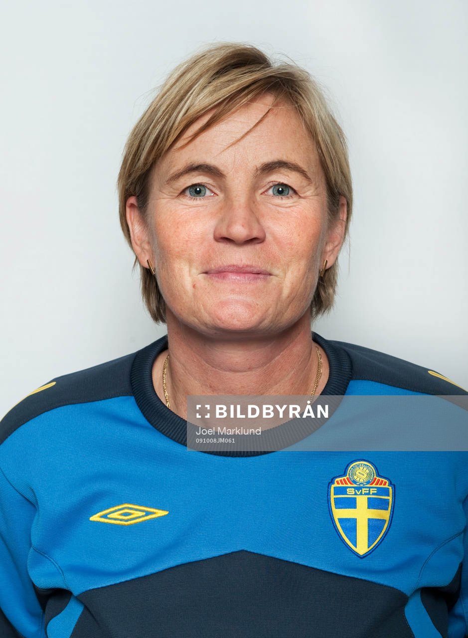 Lilie Persson, assisterande förbundskapten, dam