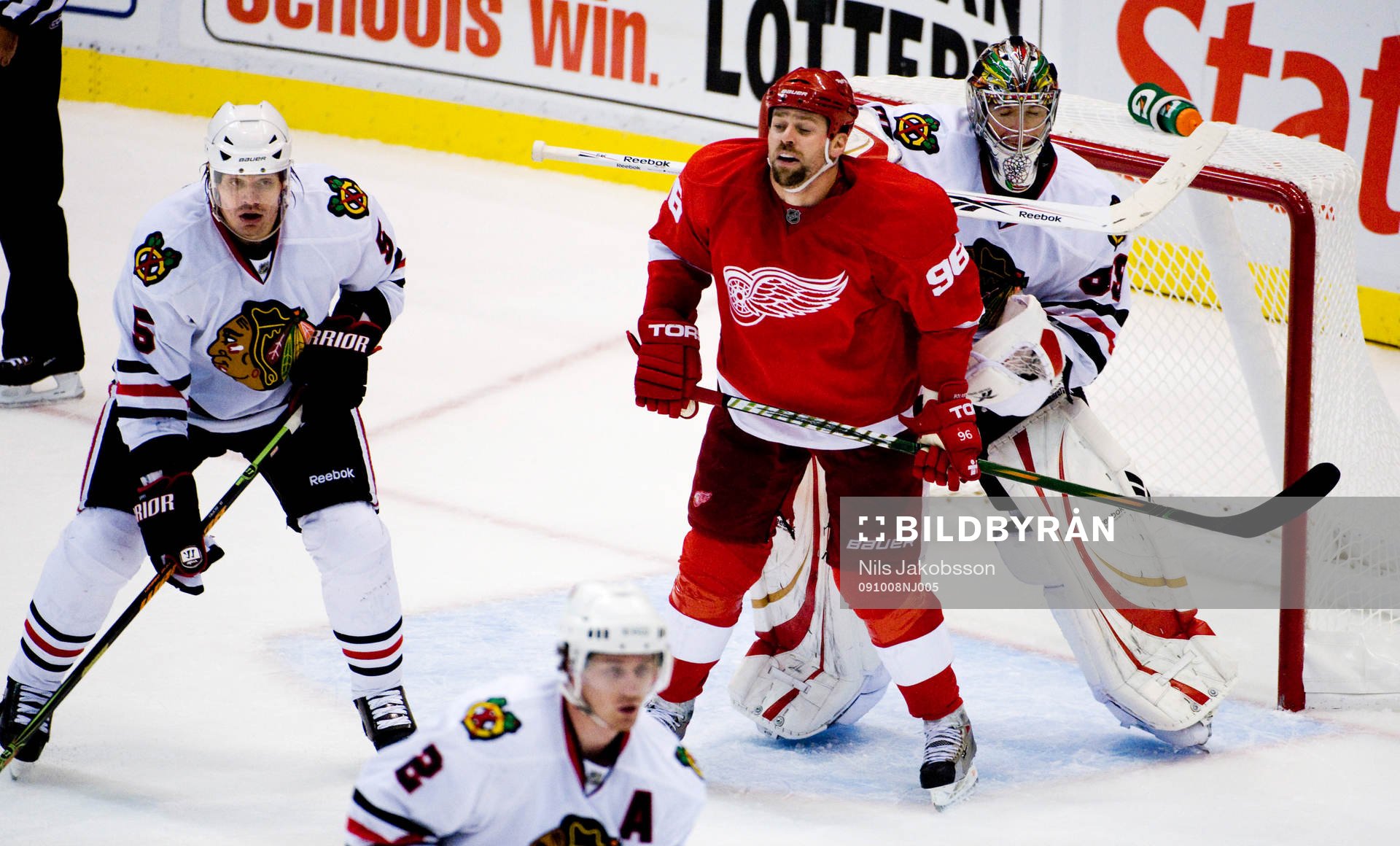 Tomas Holmström, Detroit Red Wings