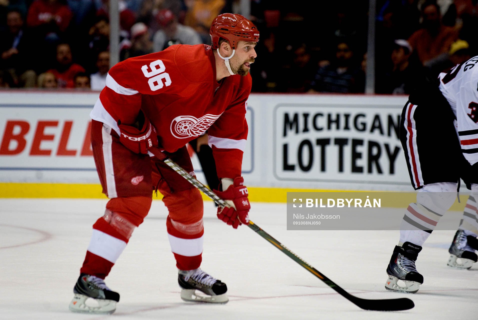 Tomas Holmström, Detroit Red Wings
