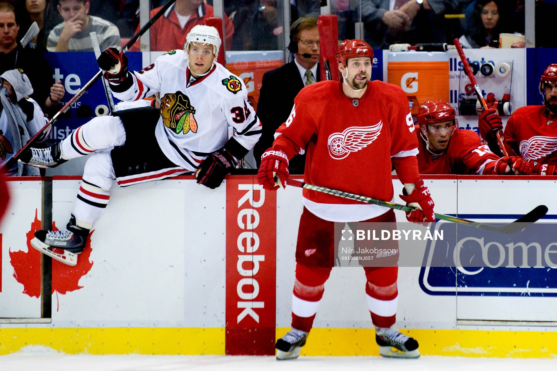 Tomas Holmström, Detroit Red Wings